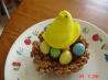 Chick & Egg Krispies Nest Easter Treats