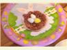 Chick & Egg Krispies Nest Easter Treats
