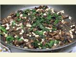 Spinach Cashew Stir Fry