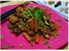 Colorful Hot and Sour Chicken. Recipe by WaterMelon