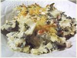 Chicken Farfalle Casserole