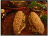 Cashew Crusted Stuffed Tilapia