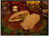 Cashew Crusted Stuffed Tilapia