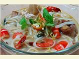 Asian Tsunami Fusion Soup. Photo by WaterMelon