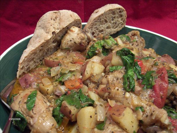Mediterranean Skillet. Photo by Derf