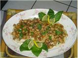 Lemon Basil Chicken With Portabella Wine Sauce. Photo by shezashark