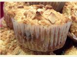 Apricot/Raisin Muffins With Cashew Top
