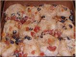 Apricot Raisin Coffee Cake