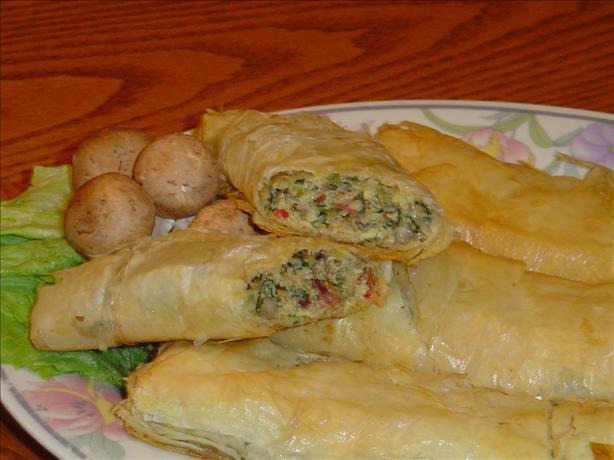 Breakfast to Go in Phyllo. Photo by shezashark