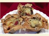 Chicken Phyllo Mini Tarts
