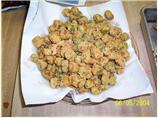 Fried Okra. Photo by Susie in Texas
