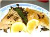 Catfish With Mushroom and Spinach Stuffing