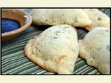 Barbecue Chicken Basil Calzones (Oamc)