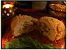 Cashew Crusted Chicken With Apricot &amp;amp; Orzo Stuffing. Recipe by NcMysteryShopper