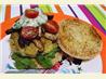 Fish Burgers With a Herb Sauce
