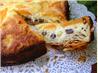 Raisin Apricot Quarkcake. Recipe by Cathleen Colbert