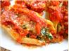 Million Euro Stuffed Shells. Recipe by Cathleen Colbert