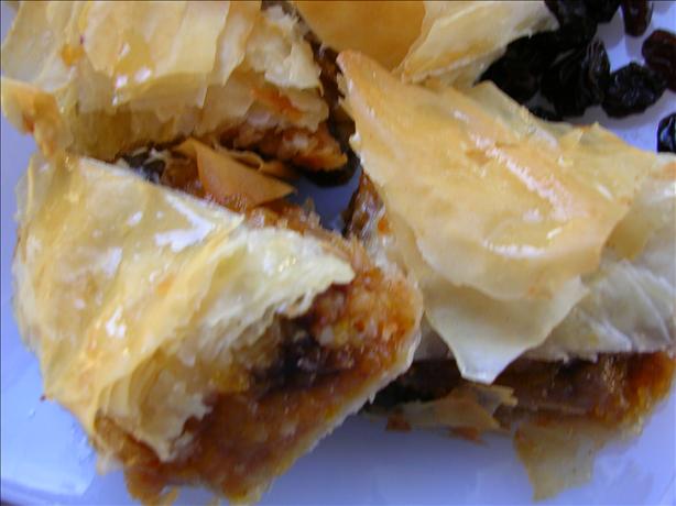 Apricot Baklava. Photo by CoolMonday