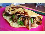 Six-spice Chicken Omelette