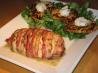 Stuffed Chicken Breasts With Smashed Potatoes