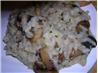 Nutty Mushroom Risotto
