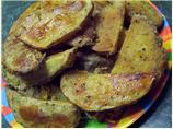 Oven Baked Potato Wedges