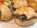 Olive Oyl's Treat for Popeye (Spinach stuffed Mushrooms)