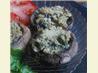 Olive Oyl's Treat for Popeye (Spinach stuffed Mushrooms)