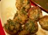 Olive Oyl's Treat for Popeye (Spinach stuffed Mushrooms)
