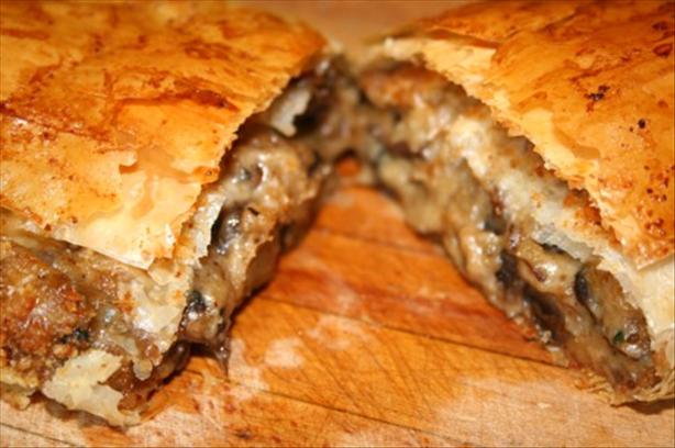 Mushroom Strudel. Photo by ~Nimz~