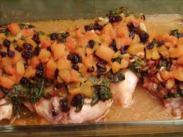 Tipsy Chicken. Photo by Rita~