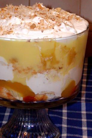 Tipsy, Tropical Trifle. Photo by Rita~
