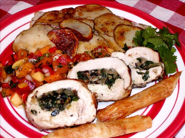 Land and Sea White Meat Version of Surf and Turf. Photo by Rita~