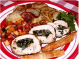 Land and Sea White Meat Version of Surf and Turf