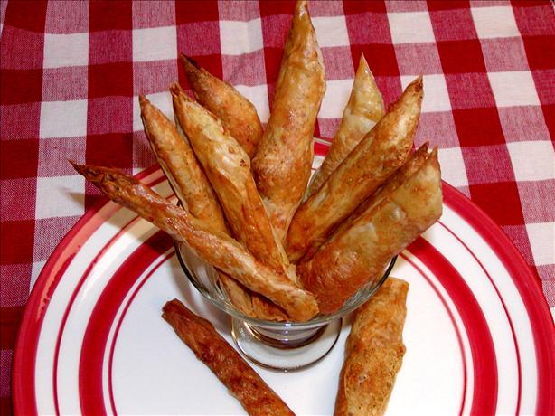 Cashew Filled Phyllo Cigars. Photo by Rita~