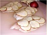 Red Potato Crusted Fish