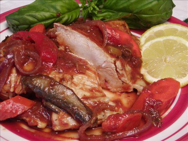 Chicken Cacciatore. Photo by Rita~