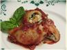 Spinach Stuffed Shells With a Mushroom Sauce