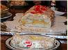 Apricot Filled Cake Roll