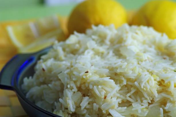 Orange Sesame Rice. Photo by Redsie