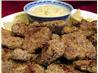 Cashew Chicken Fingers With Curry Mayonnaise