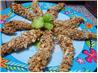 Cashew Chicken Fingers With Curry Mayonnaise