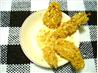 Cashew Chicken Fingers With Curry Mayonnaise