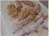 Cashew Chicken Fingers With Curry Mayonnaise