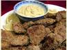 Cashew Chicken Fingers With Curry Mayonnaise