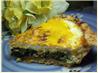 Spinach, Bacon and Mushroom Quiche