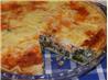 Spinach, Bacon and Mushroom Quiche