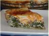 Spinach, Bacon and Mushroom Quiche