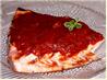 Grilled Salmon and Smokey Tomato-chipotle Sauce