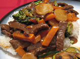 Beef Stir Fry